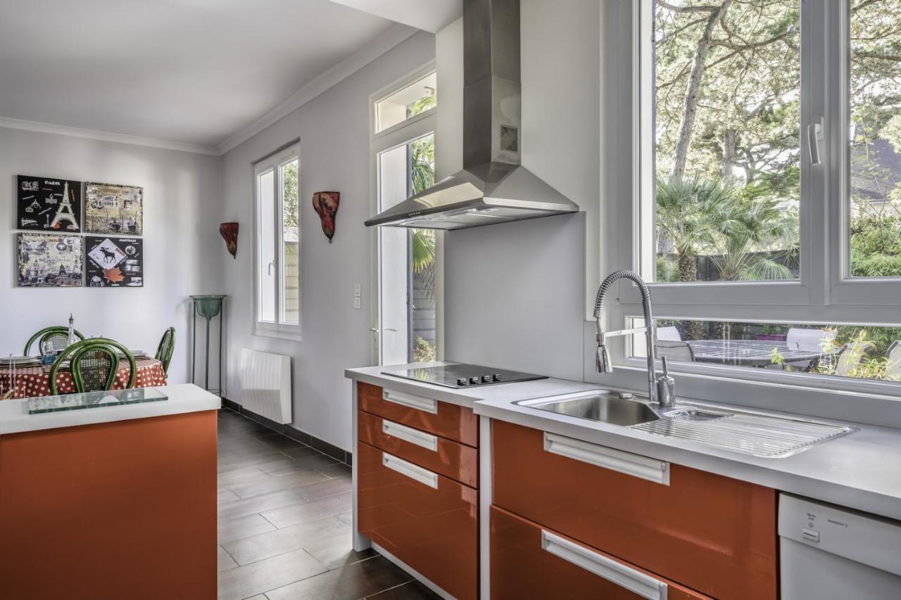 Villa « Les Libellules » Pour 8 Personnes La Baule 外观 照片