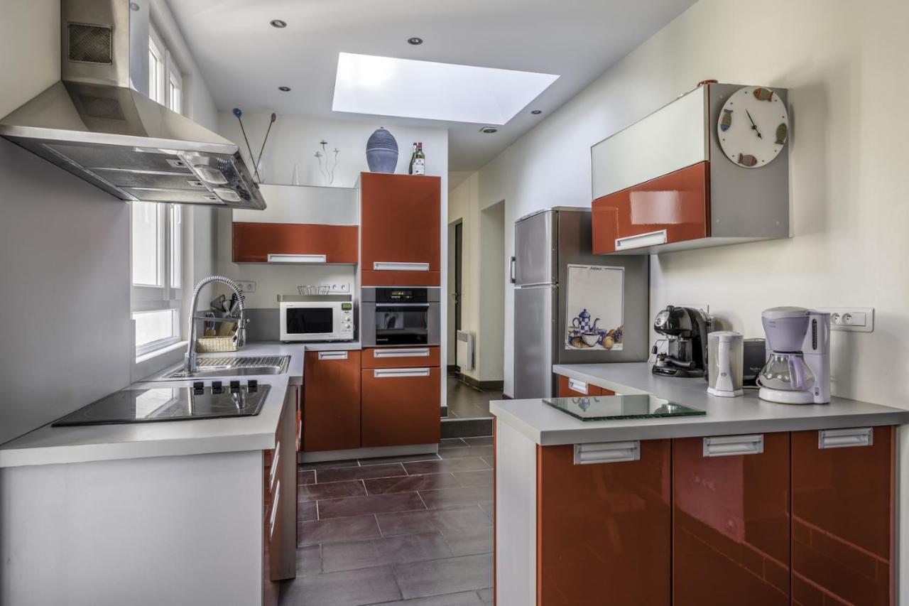 Villa « Les Libellules » Pour 8 Personnes La Baule 外观 照片