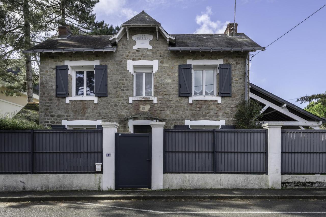 Villa « Les Libellules » Pour 8 Personnes La Baule 外观 照片
