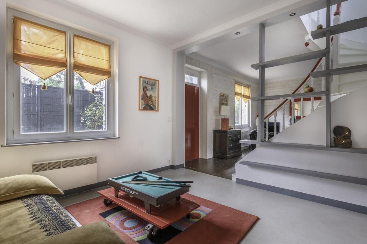 Villa « Les Libellules » Pour 8 Personnes La Baule 外观 照片