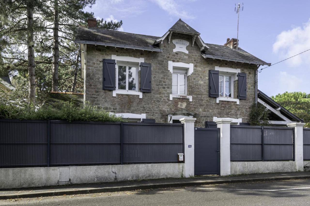 Villa « Les Libellules » Pour 8 Personnes La Baule 外观 照片