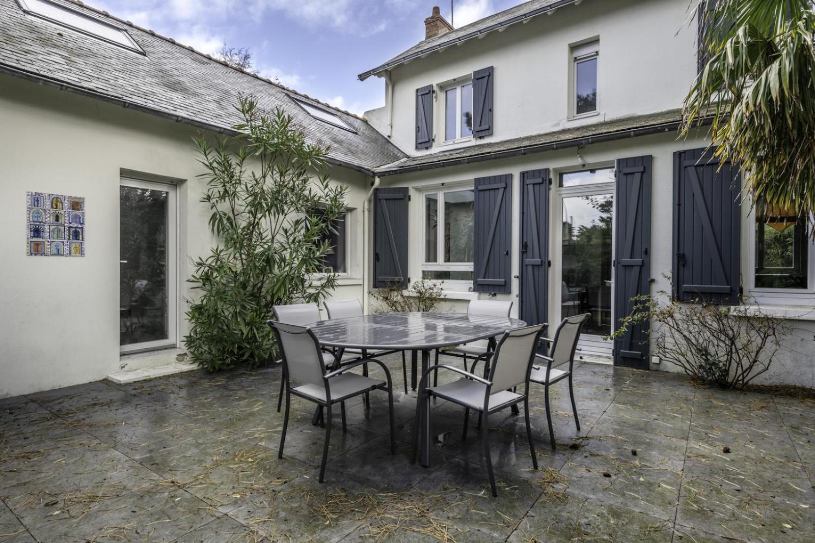 Villa « Les Libellules » Pour 8 Personnes La Baule 外观 照片